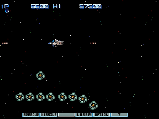 Gradius Deluxe Pack screenshot 4 for Sega Saturn